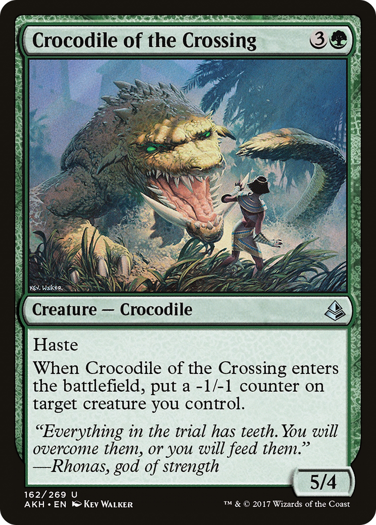 Crocodile of the Crossing [AKH-162]