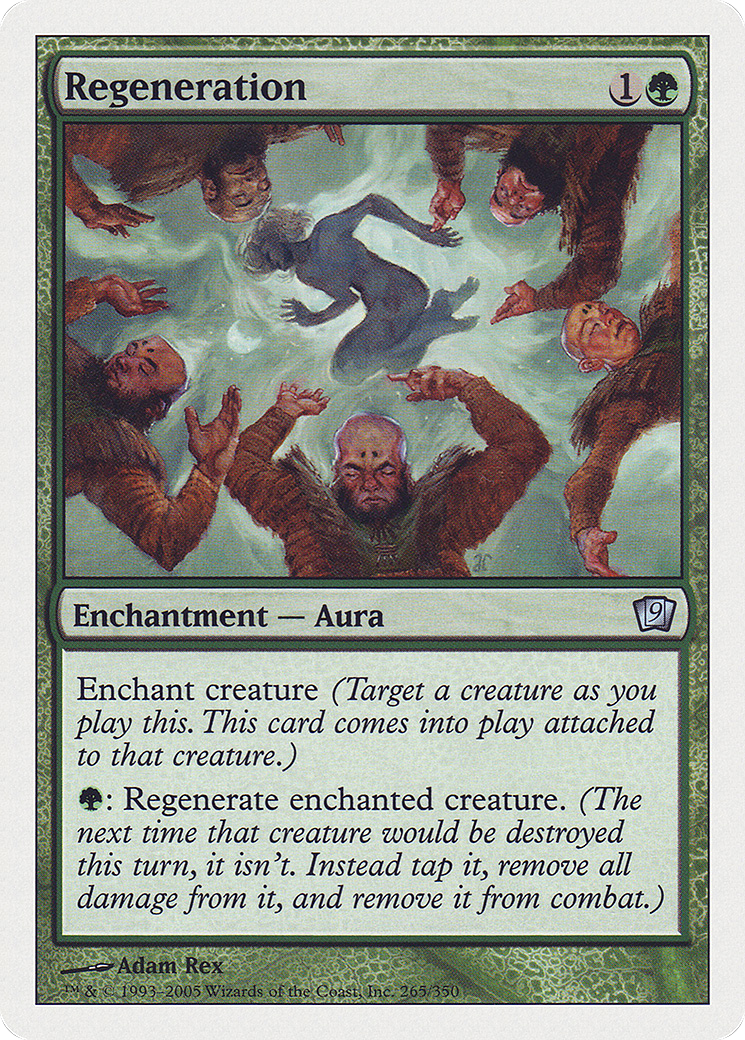 Regeneration [9ED-265]