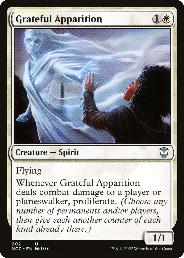 Grateful Apparition [NCC-202]