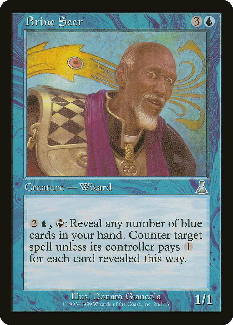 Brine Seer [UDS-28]