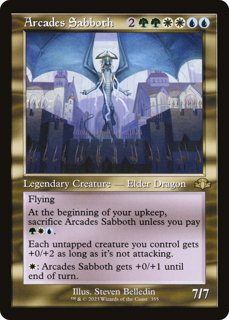 Arcades Sabboth [DMR-355]