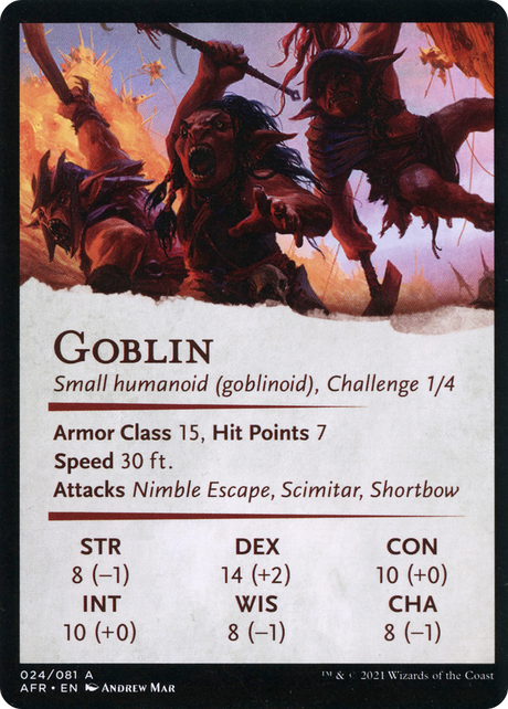 Swarming Goblins // Goblin [AAFR-24]
