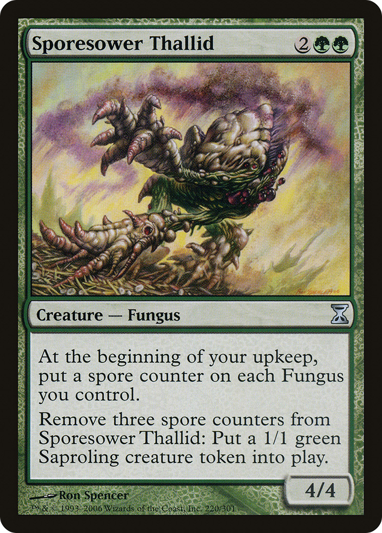 Sporesower Thallid [TSP-220]