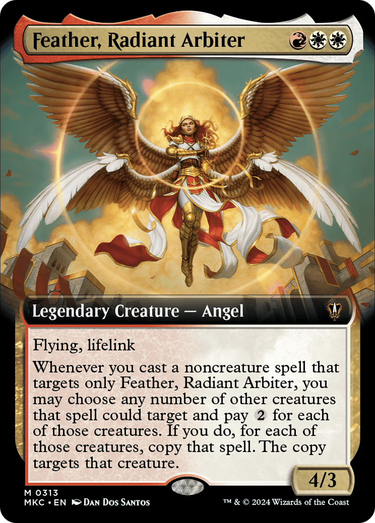 Feather, Radiant Arbiter - Extended Art [MKC-313]