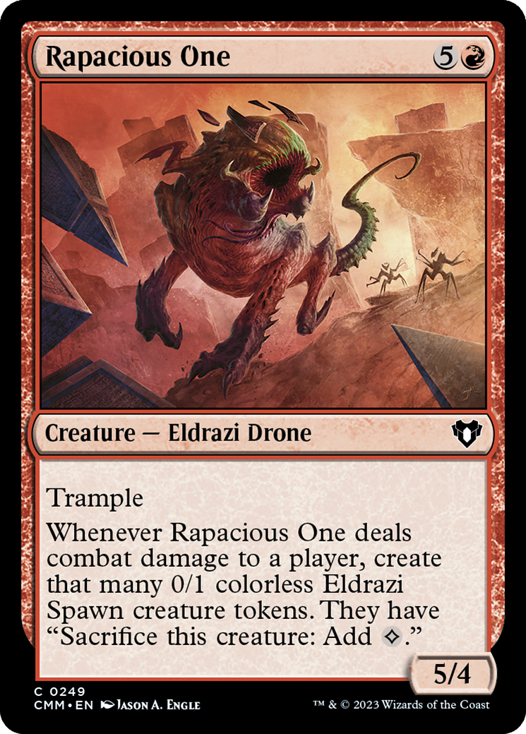 Rapacious One [CMM-249]