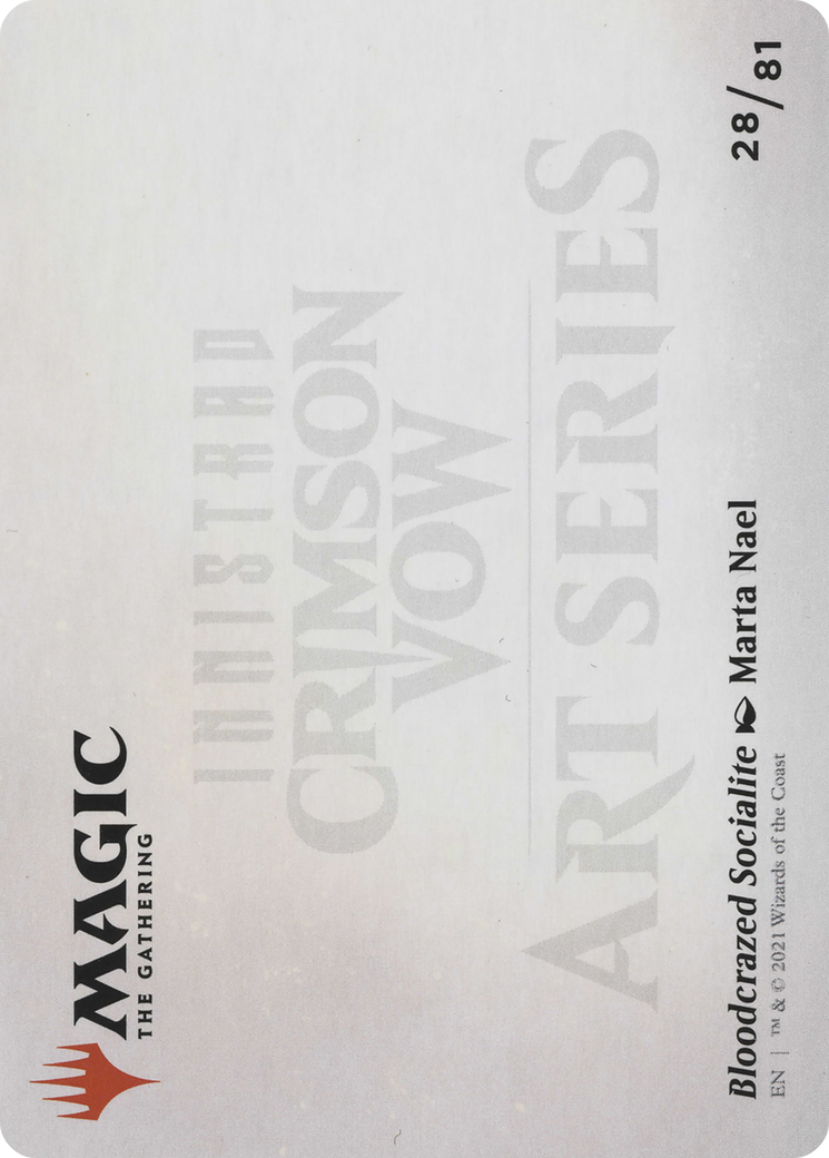 Bloodcrazed Socialite // Bloodcrazed Socialite [AVOW-28]