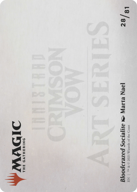 Bloodcrazed Socialite // Bloodcrazed Socialite [AVOW-28]