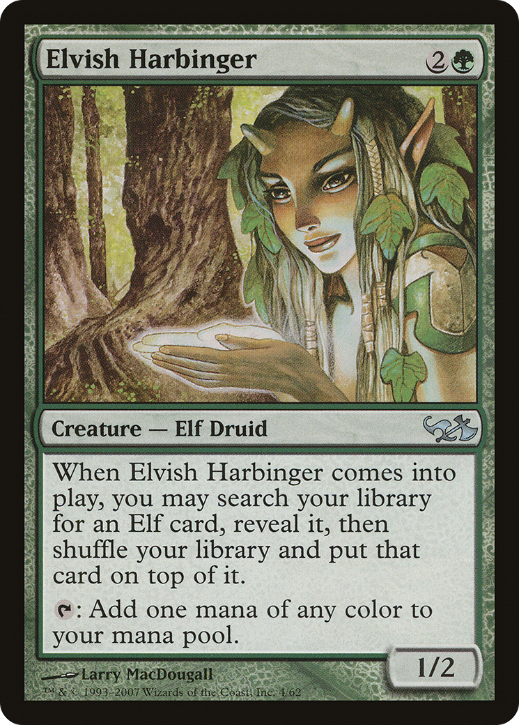Elvish Harbinger [DD1-4]