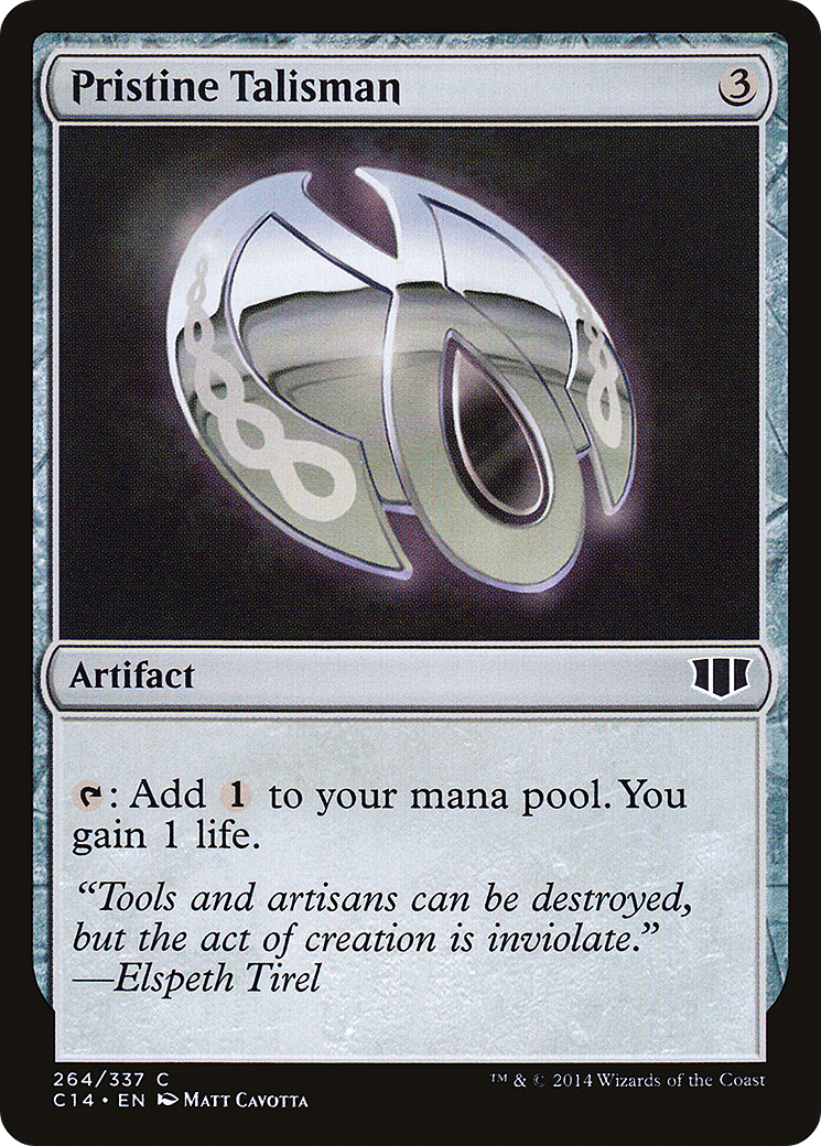 Pristine Talisman [C14-264]