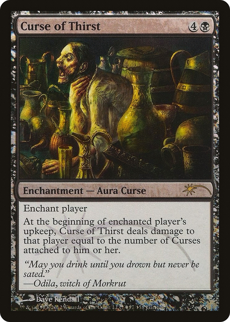 Curse of Thirst - Promo [PW12-81]