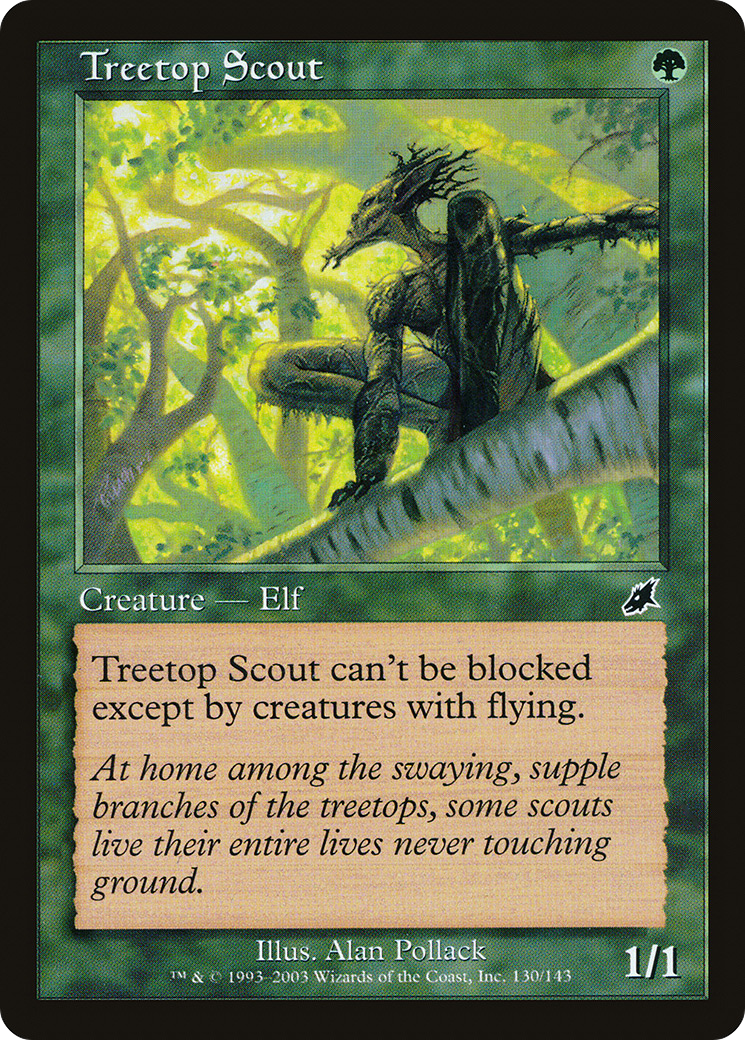 Treetop Scout [SCG-130]