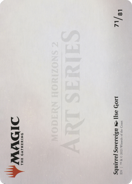 Squirrel Sovereign // Squirrel Sovereign [AMH2-71]