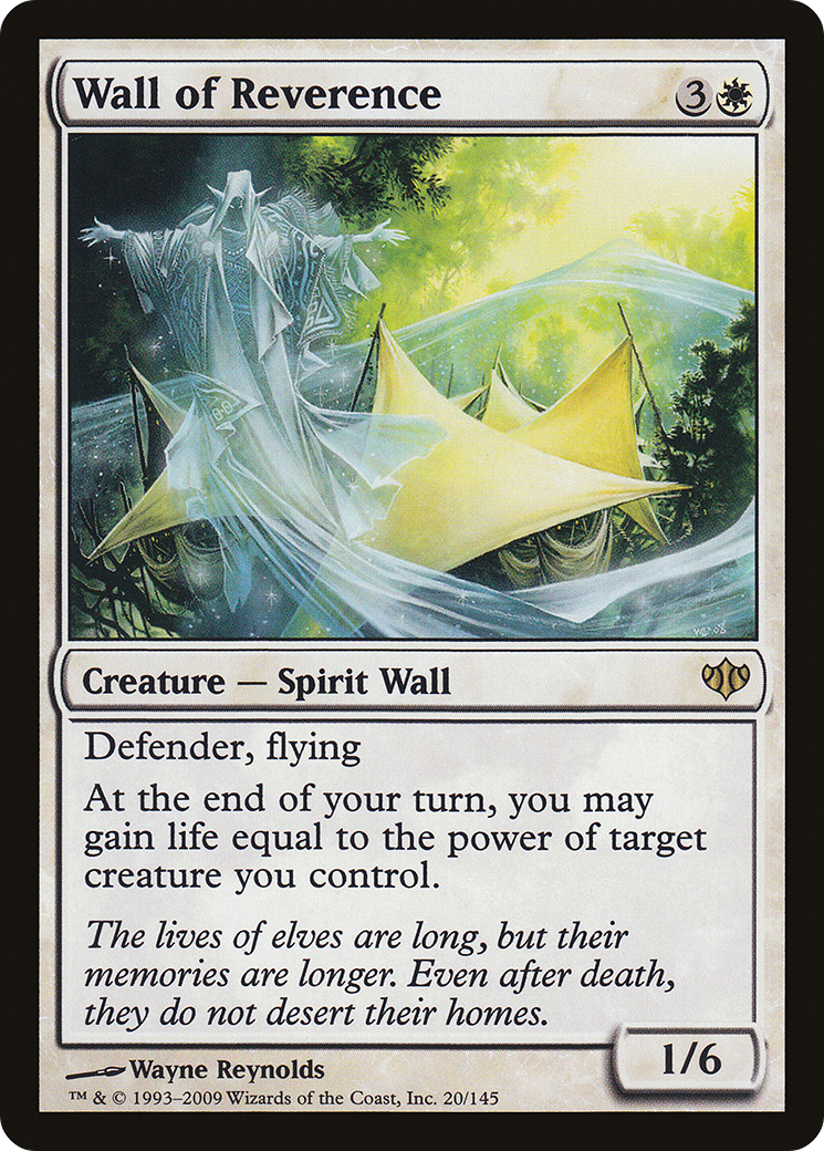 Wall of Reverence [CON-20]