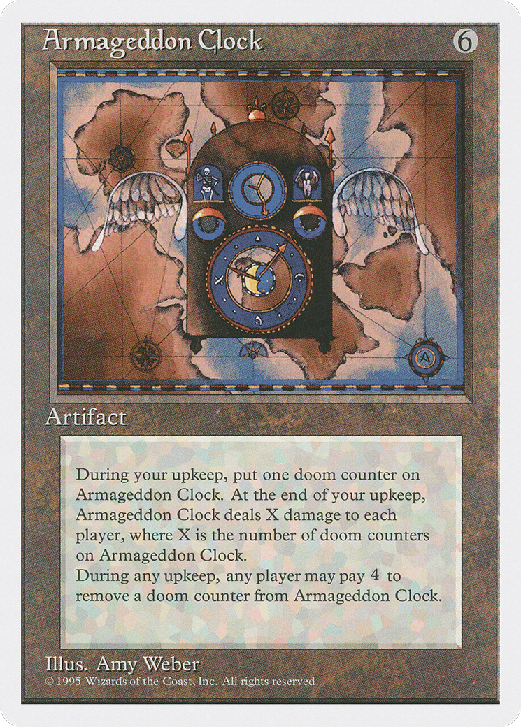Armageddon Clock [4ED-295]