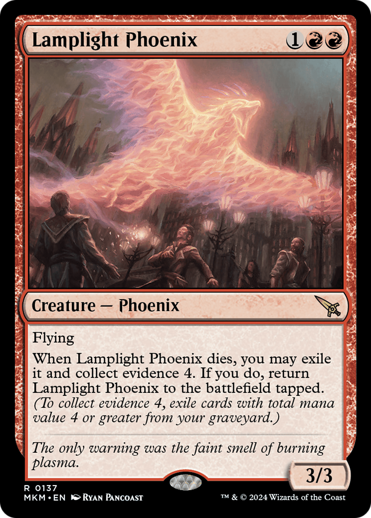 Lamplight Phoenix [MKM-137]