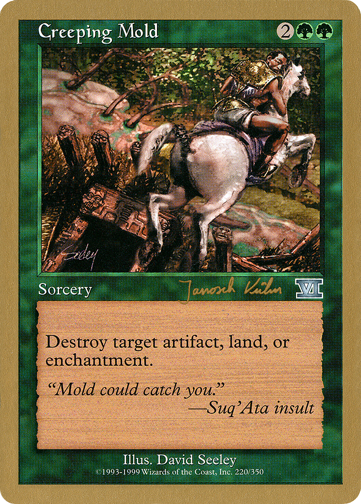 Creeping Mold [WC00-jk220]