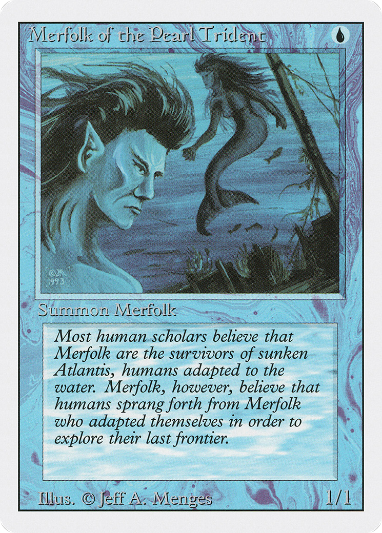 Merfolk of the Pearl Trident [3ED-68]