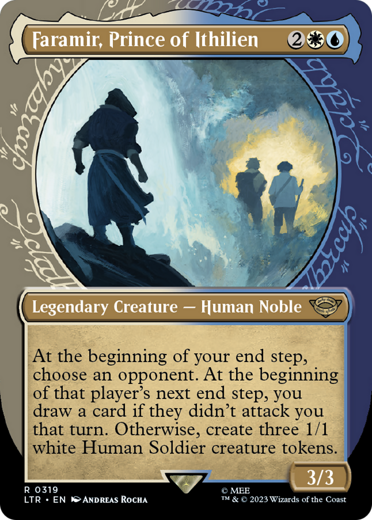 Faramir, Prince of Ithilien - Borderless - Showcase [LTR-319]