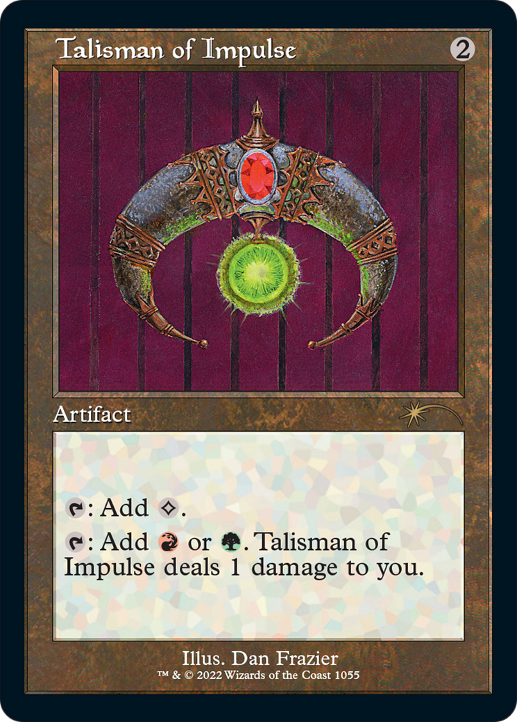 Talisman of Impulse [SLD-1055]