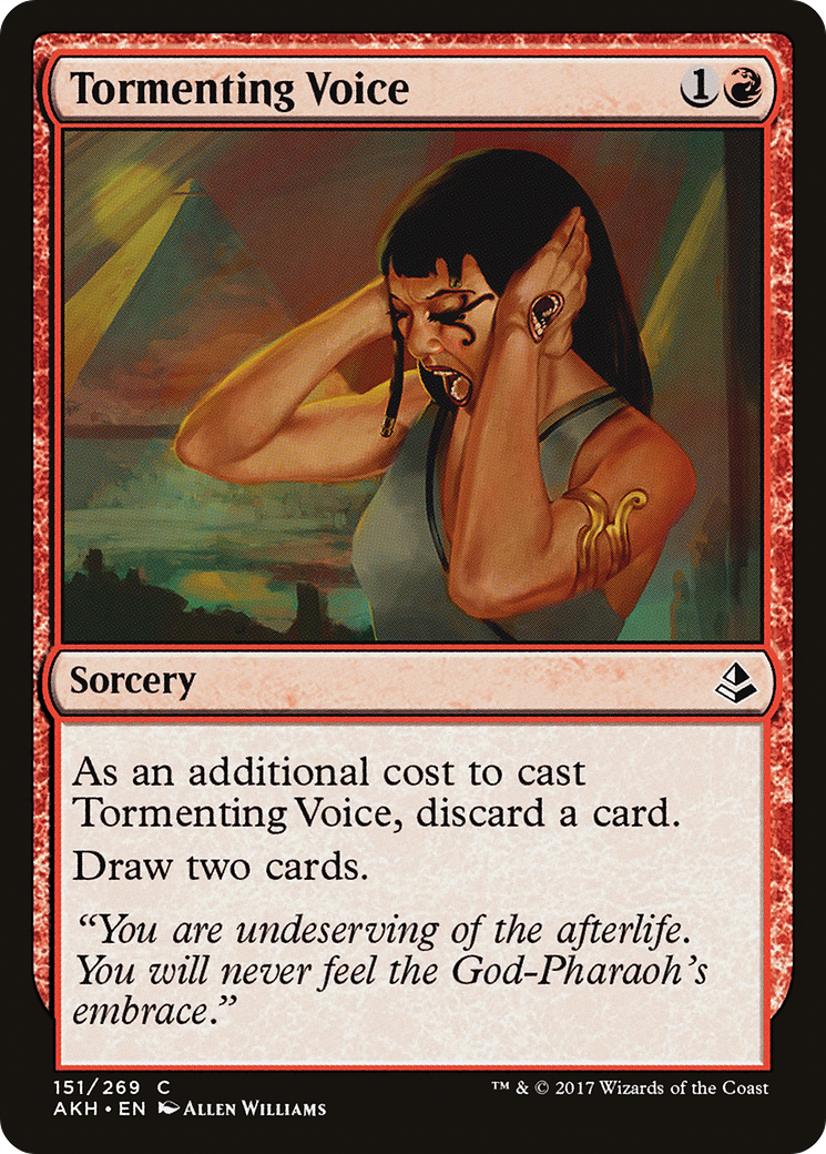 Tormenting Voice [AKH-151]