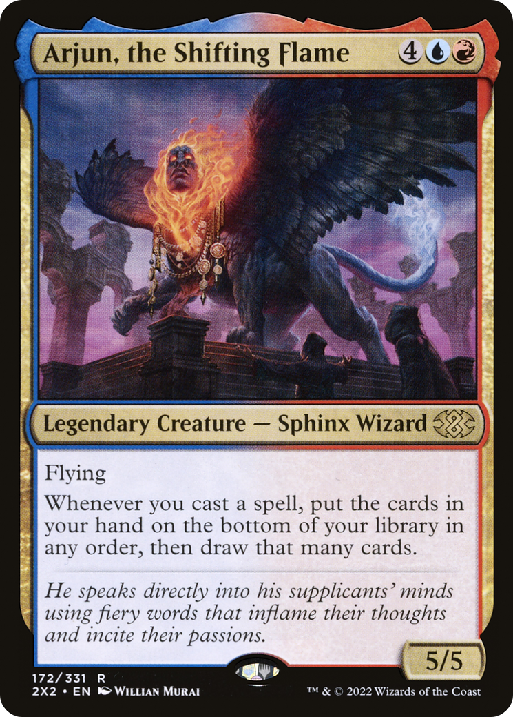 Arjun, the Shifting Flame [2X2-172]