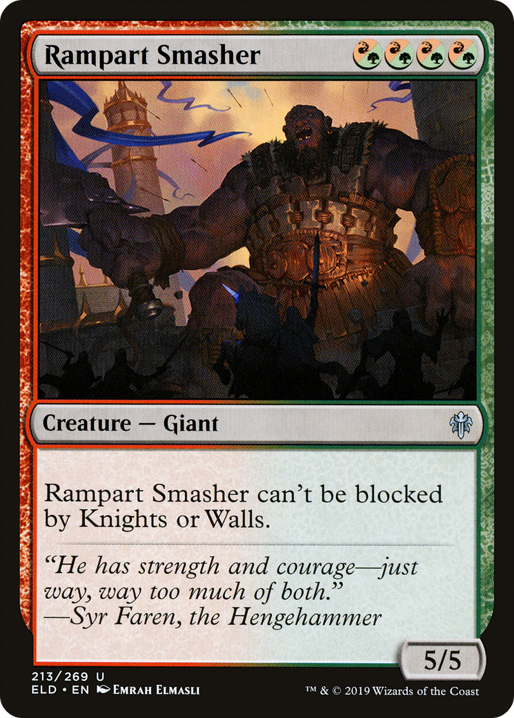 Rampart Smasher [ELD-213]