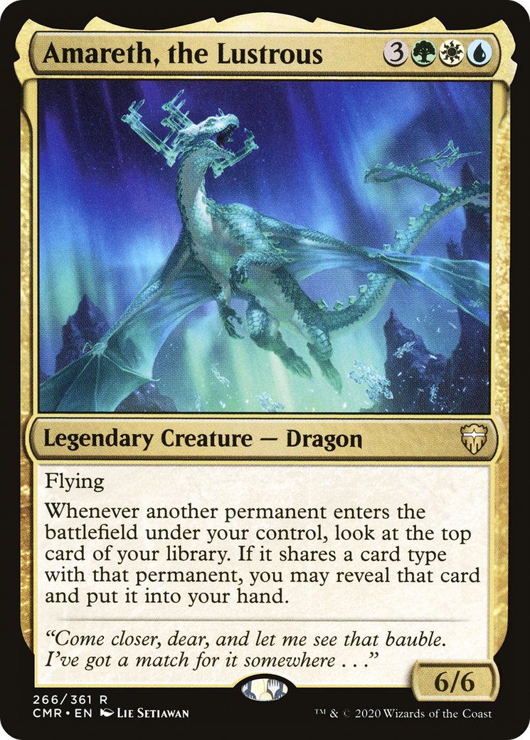 Amareth, the Lustrous [CMR-266]