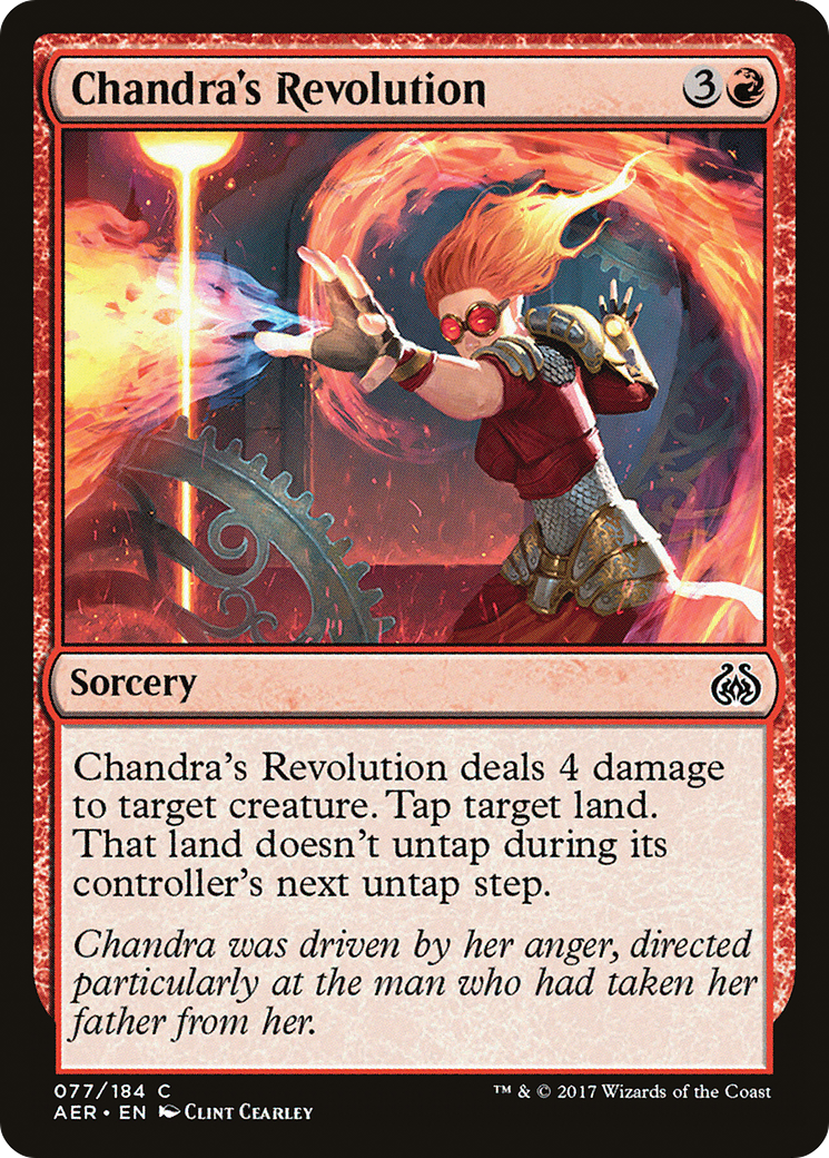 Chandra's Revolution [AER-77]