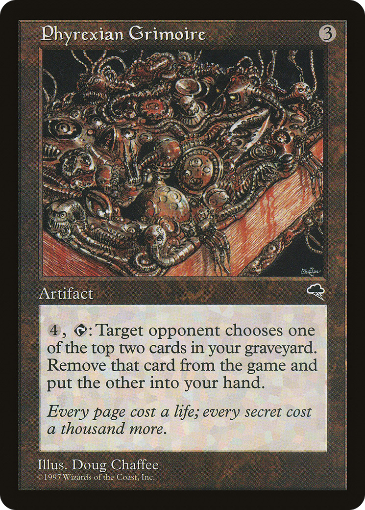 Phyrexian Grimoire [TMP-301]