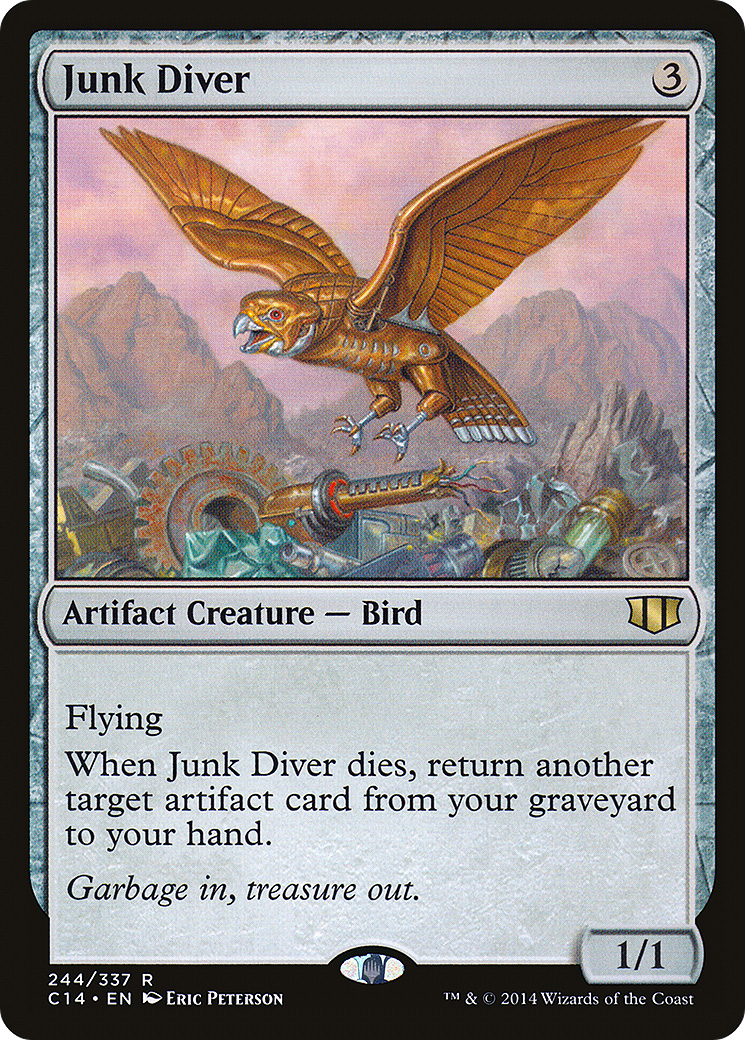 Junk Diver [C14-244]