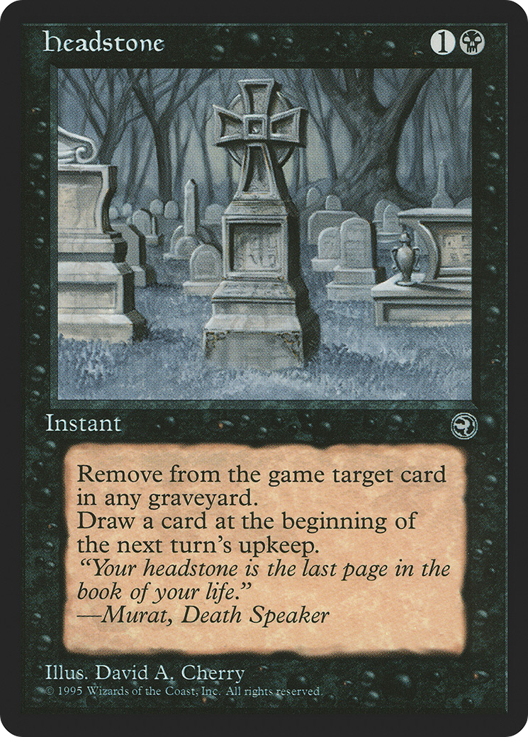 Headstone [HML-52]