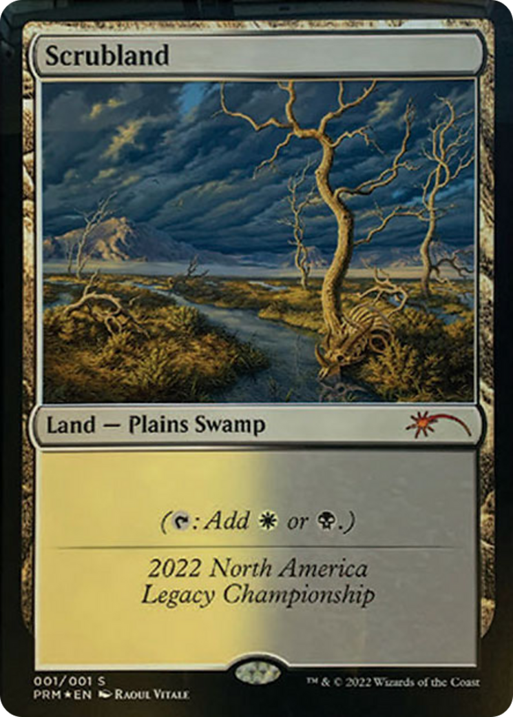 Scrubland [OLGC-2022B]