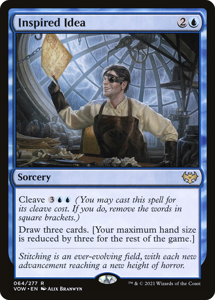 Inspired Idea [VOW-64]