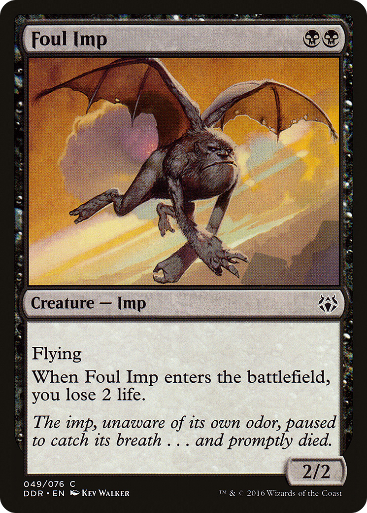 Foul Imp [DDR-49]