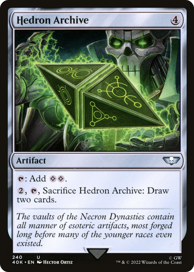 Hedron Archive [40K-240]