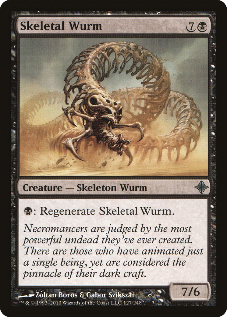 Skeletal Wurm [ROE-127]