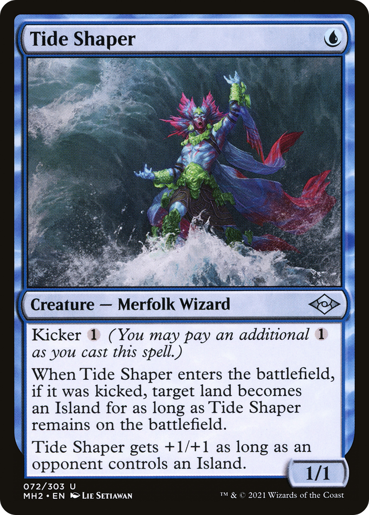 Tide Shaper [MH2-72]