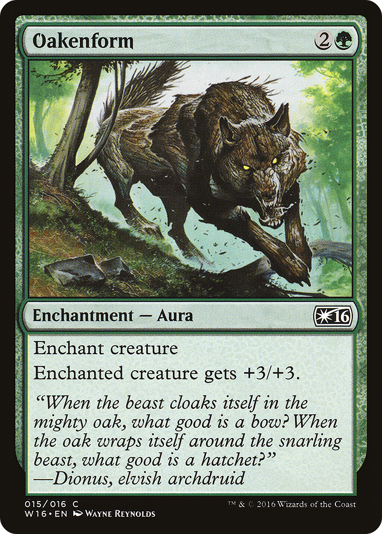 Oakenform [W16-15]