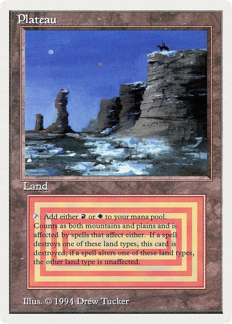 Plateau [SUM-284]