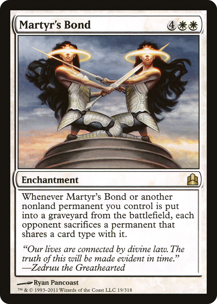 Martyr's Bond [CMD-19]