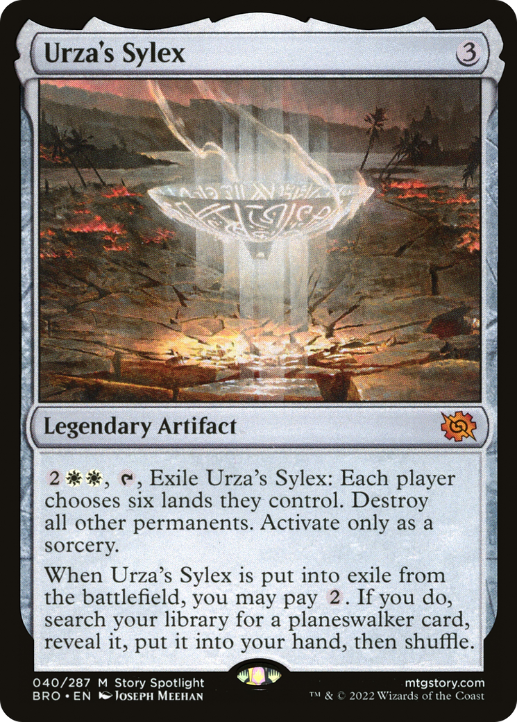 Urza's Sylex [BRO-40]