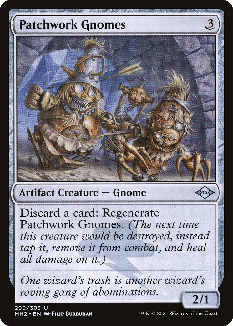 Patchwork Gnomes [MH2-299]