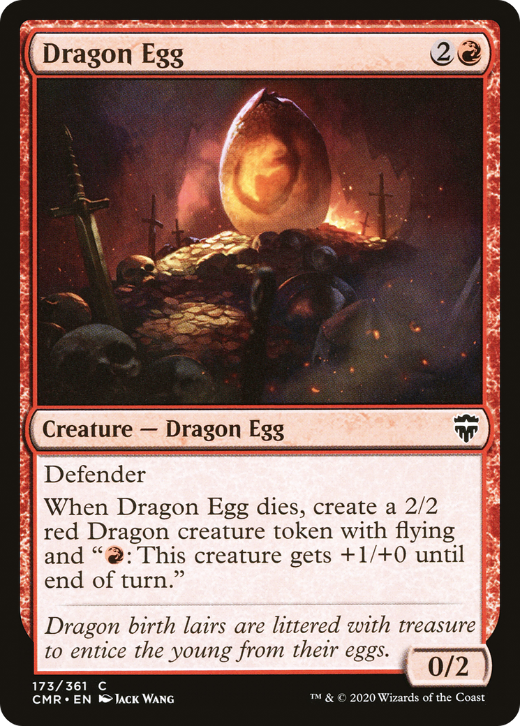 Dragon Egg [CMR-173]