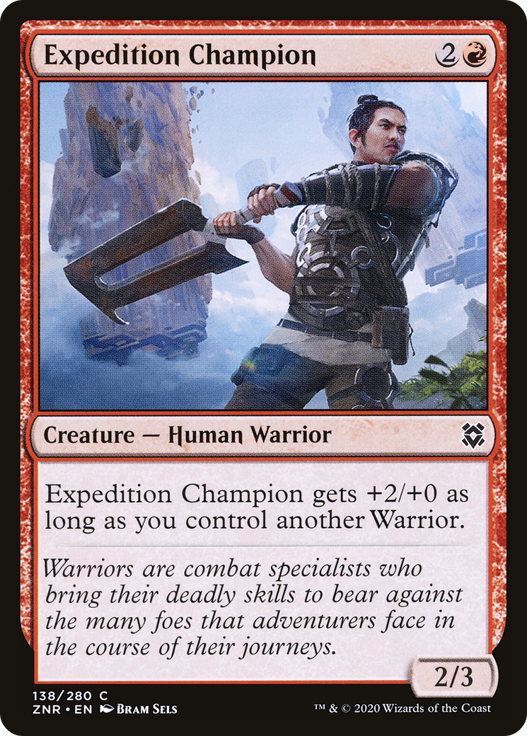 Expedition Champion [ZNR-138]