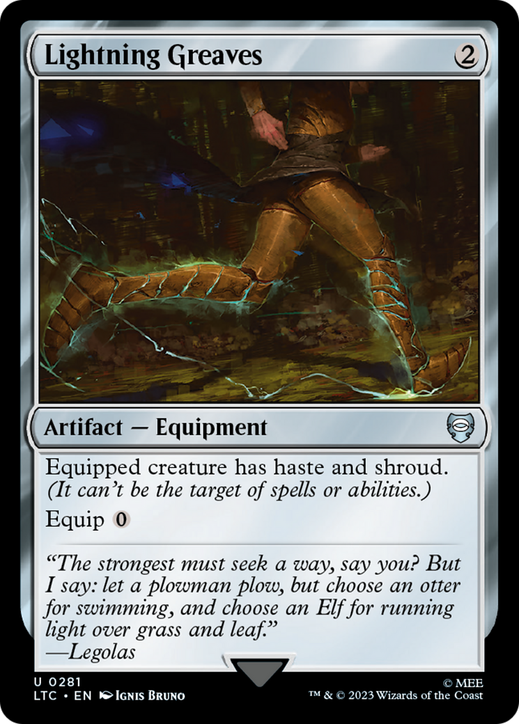Lightning Greaves [LTC-281]