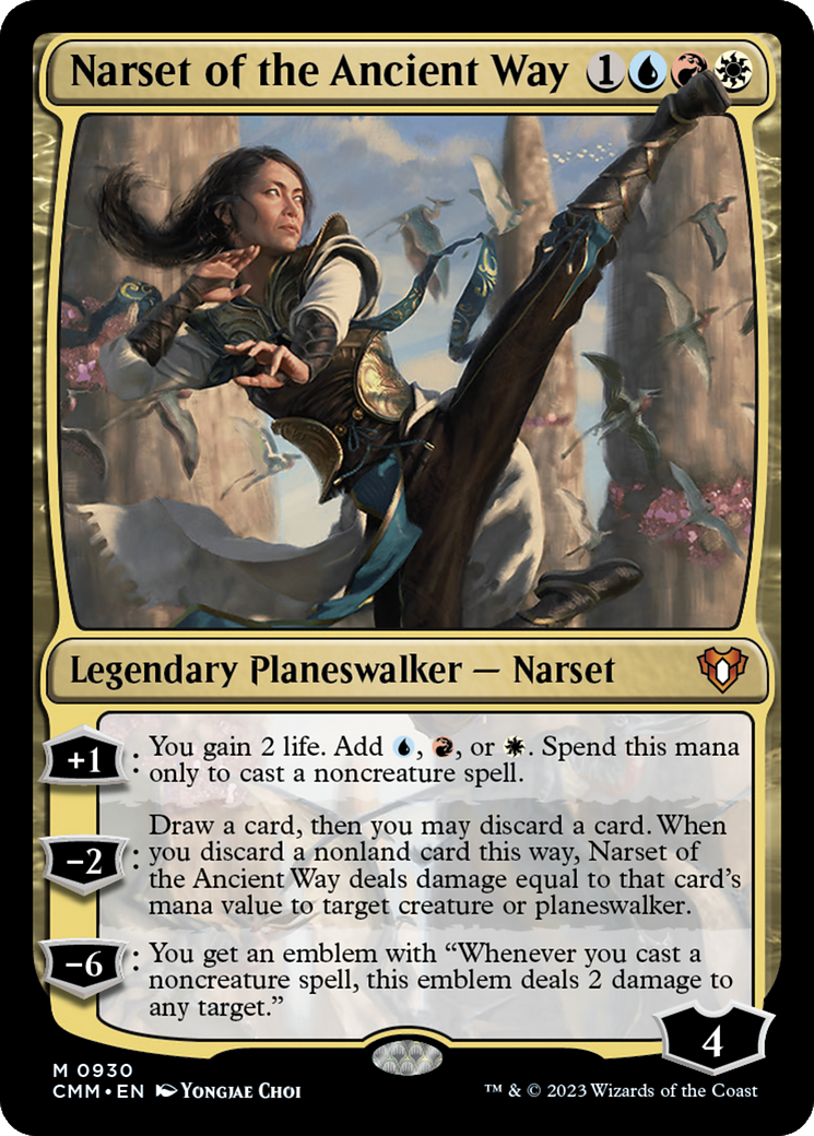 Narset of the Ancient Way [CMM-930]