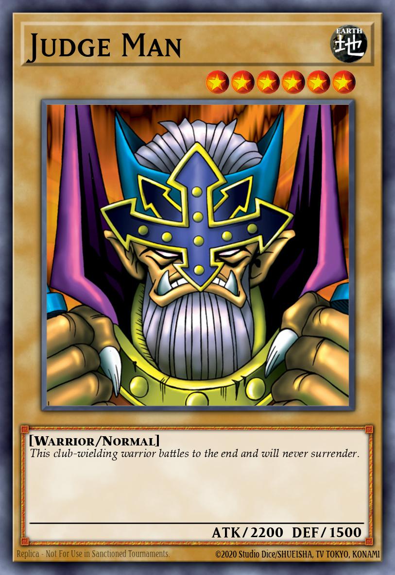 Judge Man [LCKC-EN004]