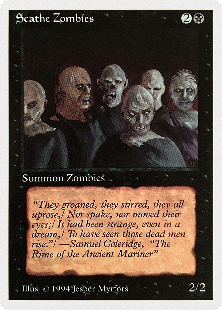 Scathe Zombies [SUM-127]