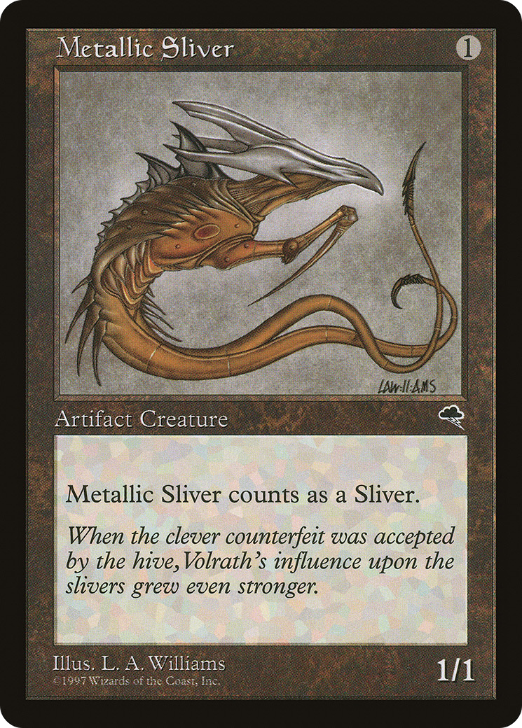 Metallic Sliver [TMP-297]