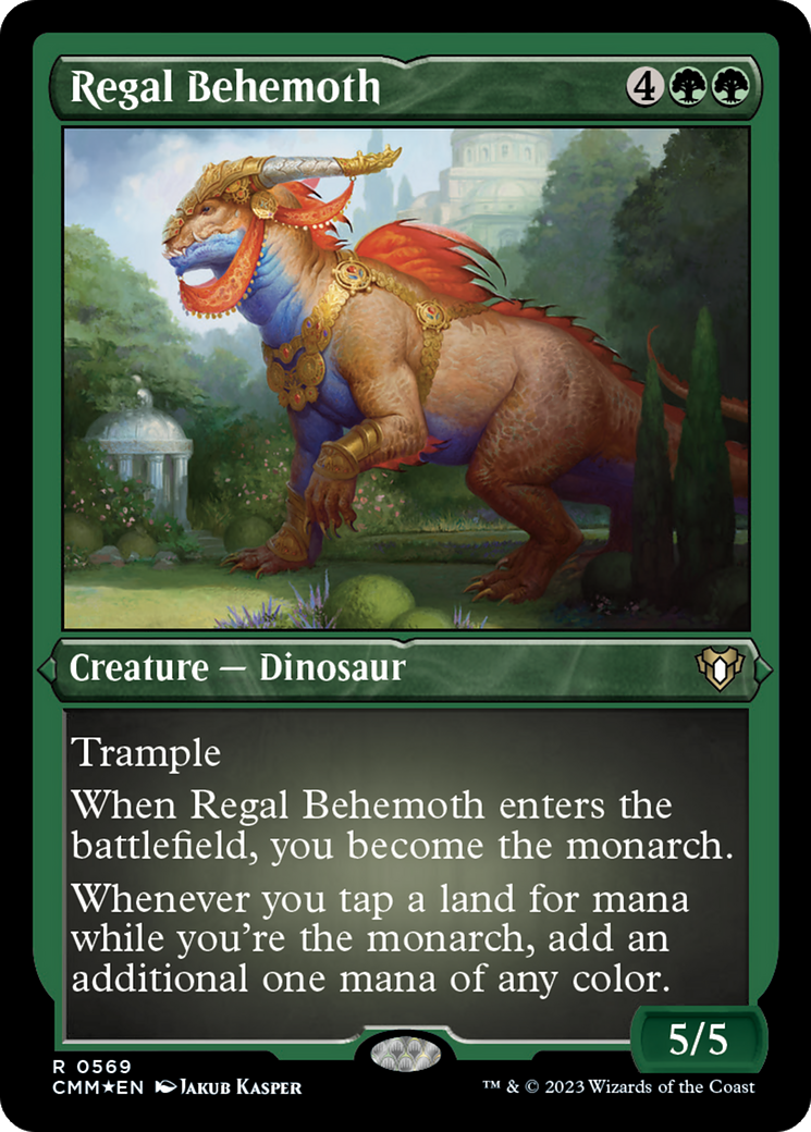 Regal Behemoth [CMM-569]